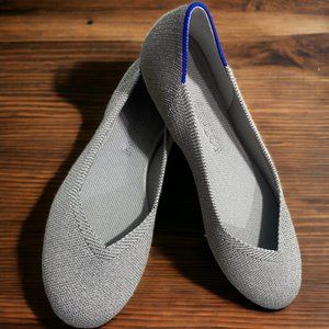 Brand New! Rothy's Silver Metallic - Size 8.5